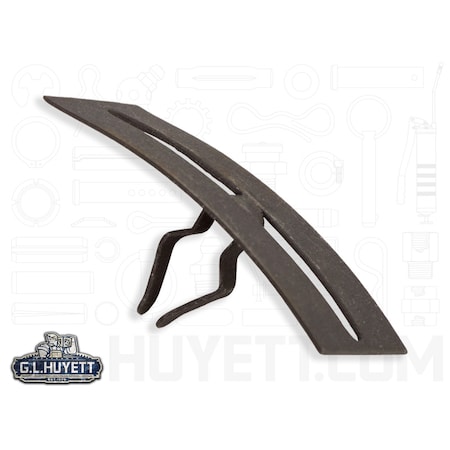 A Raymond Tinnerman Dart Clip Panel Thickness .185-.234 P.O EFDC-C21116-020-4/B